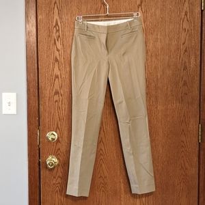 NWT J. Crew Factory JCF Khaki Skinny Dress Pants 2R 2 Regular